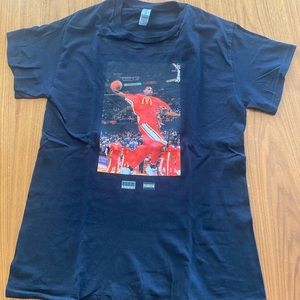 Dennis Rodman Vintage Black T-Shirt